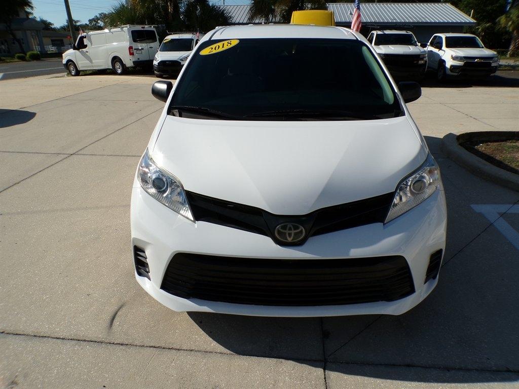 Toyota Sienna L FWD 7-Passenger (Natl) 2018