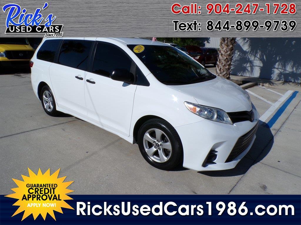 2018 Toyota Sienna L FWD 7-Passenger (Natl)