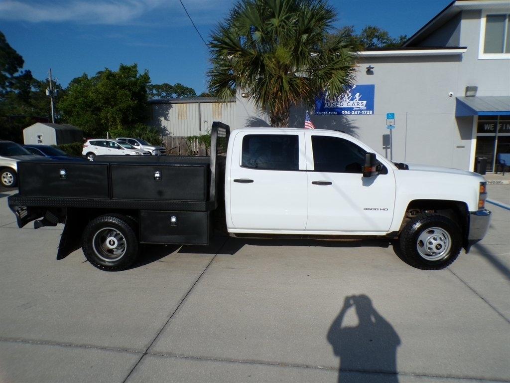 Chevrolet Silverado 3500HD 4WD Crew Cab 171.5" WB, 59.06" CA WT 2016