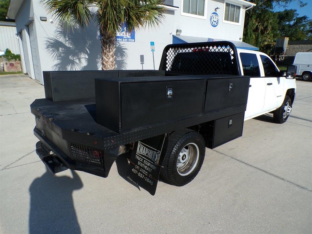 Chevrolet Silverado 3500HD 4WD Crew Cab 171.5" WB, 59.06" CA WT 2016