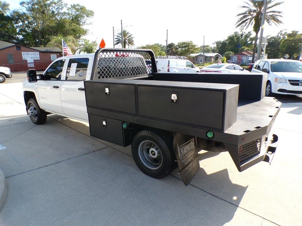 Chevrolet Silverado 3500HD 4WD Crew Cab 171.5" WB, 59.06" CA WT 2016