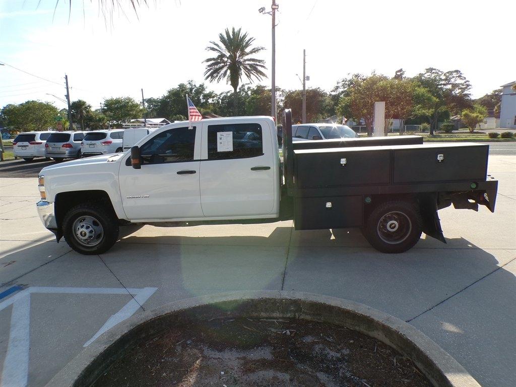 Chevrolet Silverado 3500HD 4WD Crew Cab 171.5" WB, 59.06" CA WT 2016