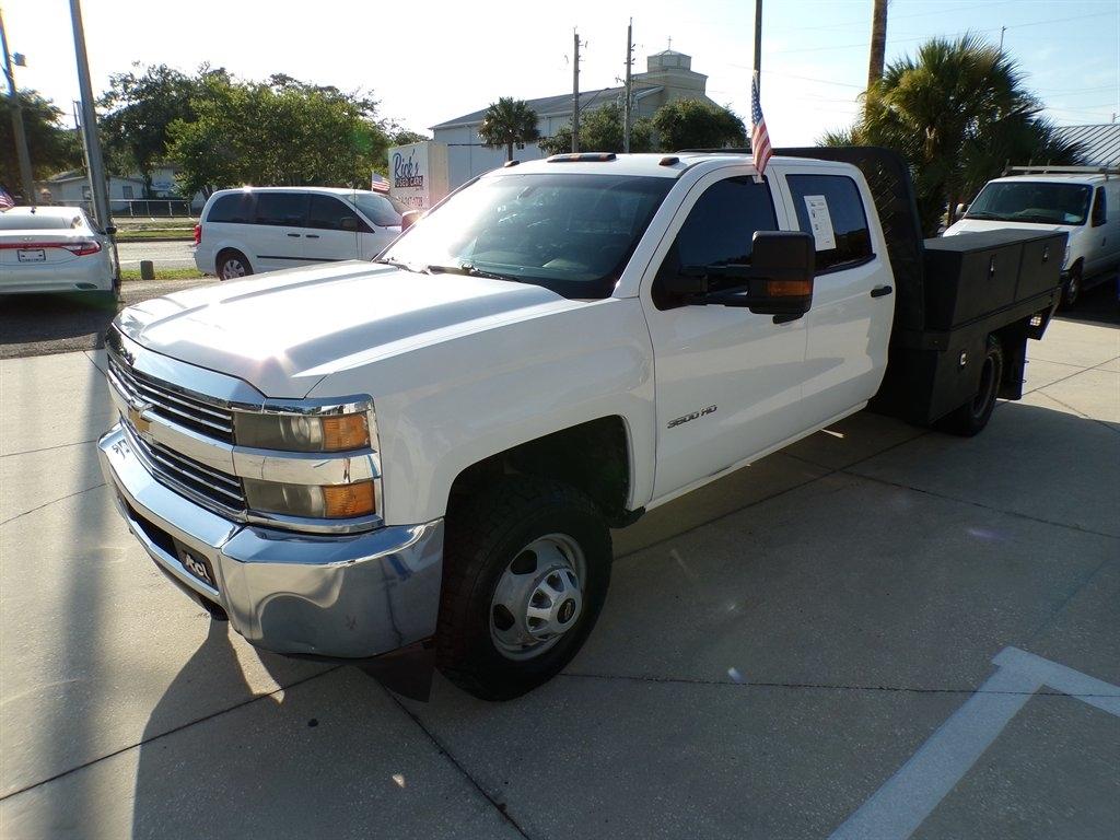 Chevrolet Silverado 3500HD 4WD Crew Cab 171.5" WB, 59.06" CA WT 2016