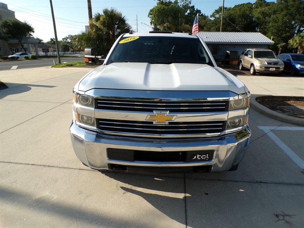 Chevrolet Silverado 3500HD 4WD Crew Cab 171.5" WB, 59.06" CA WT 2016