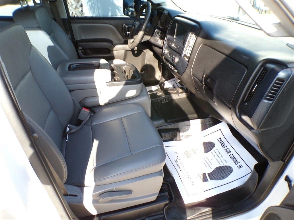 Chevrolet Silverado 3500HD 4WD Crew Cab 171.5" WB, 59.06" CA WT 2016