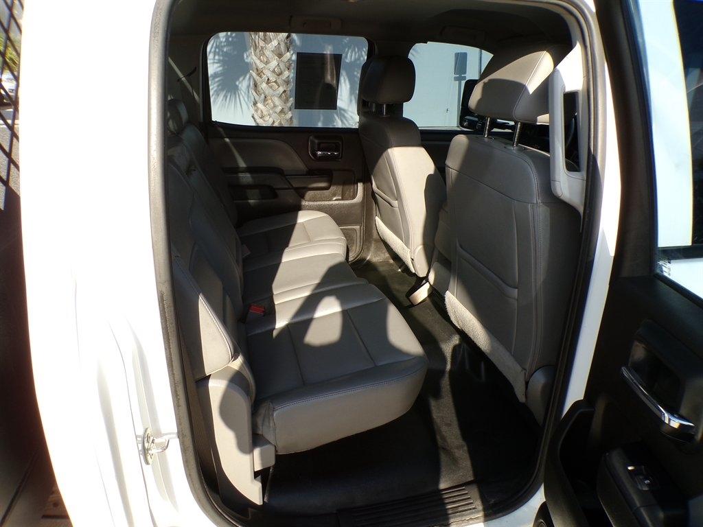 Chevrolet Silverado 3500HD 4WD Crew Cab 171.5" WB, 59.06" CA WT 2016