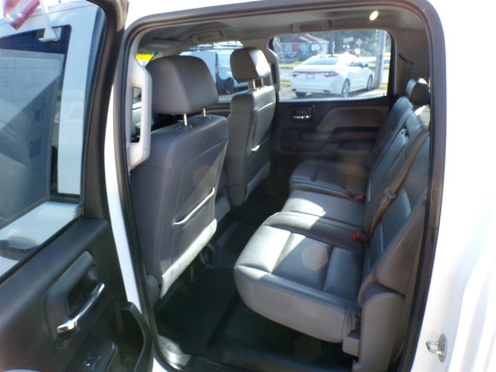 Chevrolet Silverado 3500HD 4WD Crew Cab 171.5" WB, 59.06" CA WT 2016