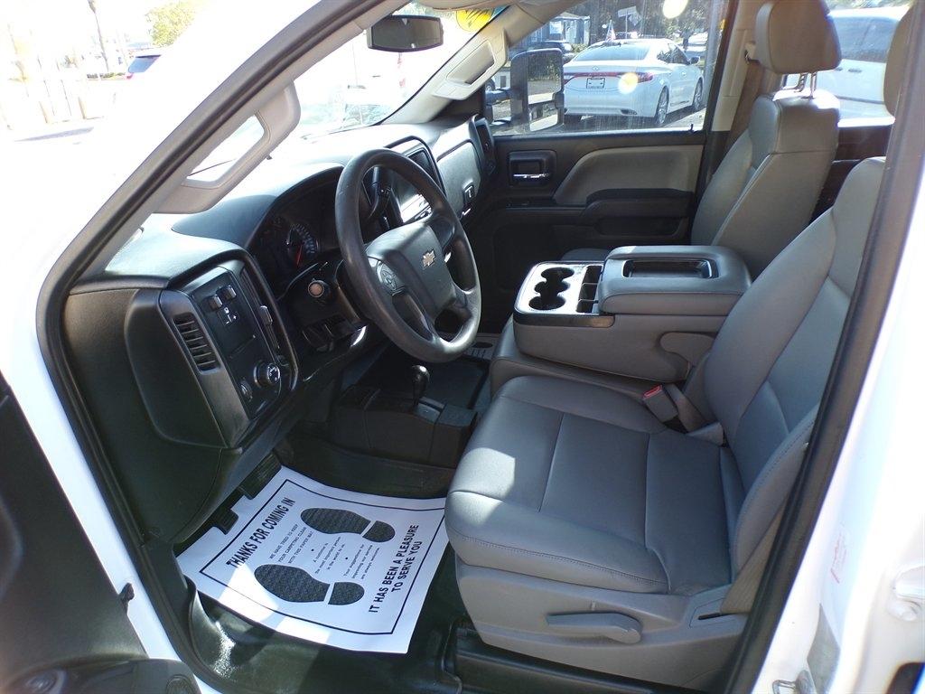 Chevrolet Silverado 3500HD 4WD Crew Cab 171.5" WB, 59.06" CA WT 2016