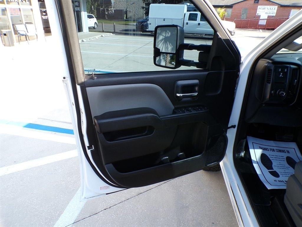 Chevrolet Silverado 3500HD 4WD Crew Cab 171.5" WB, 59.06" CA WT 2016