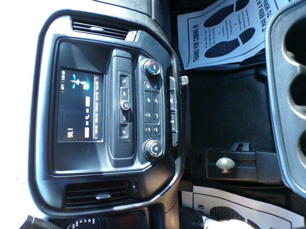 Chevrolet Silverado 3500HD 4WD Crew Cab 171.5" WB, 59.06" CA WT 2016