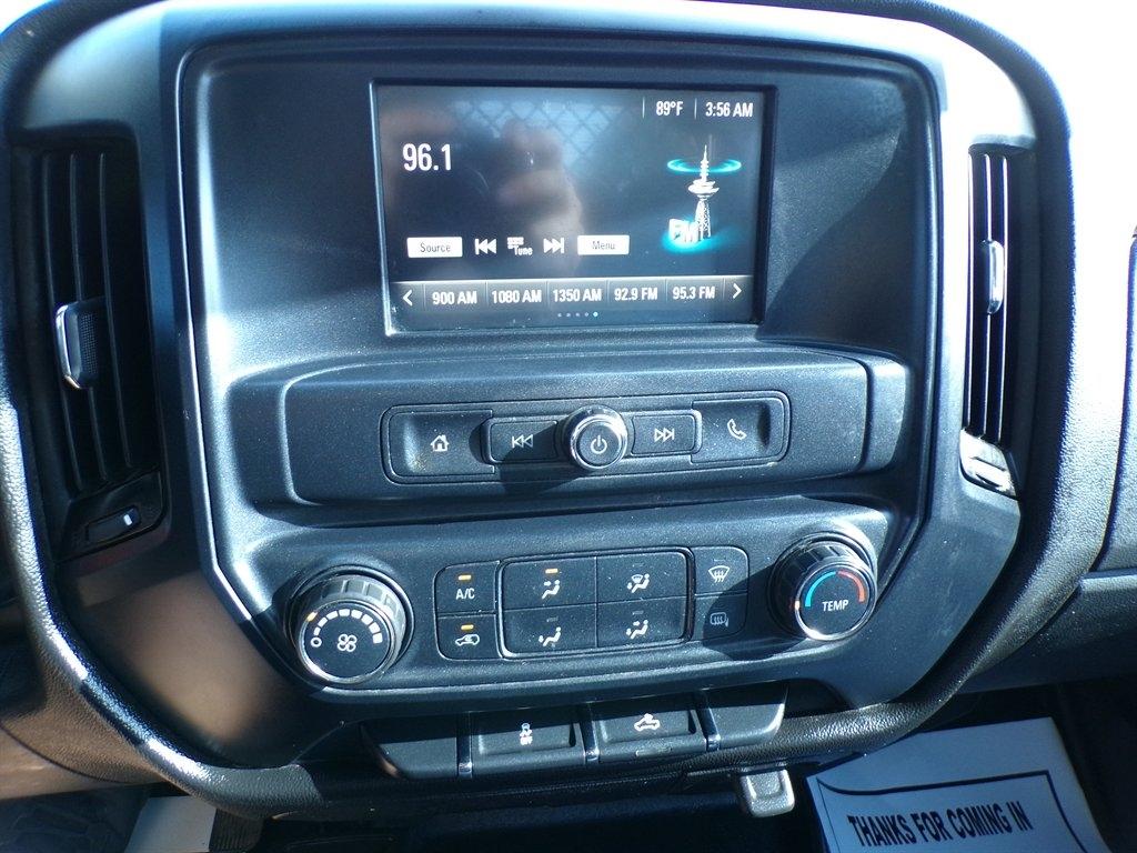 Chevrolet Silverado 3500HD 4WD Crew Cab 171.5" WB, 59.06" CA WT 2016