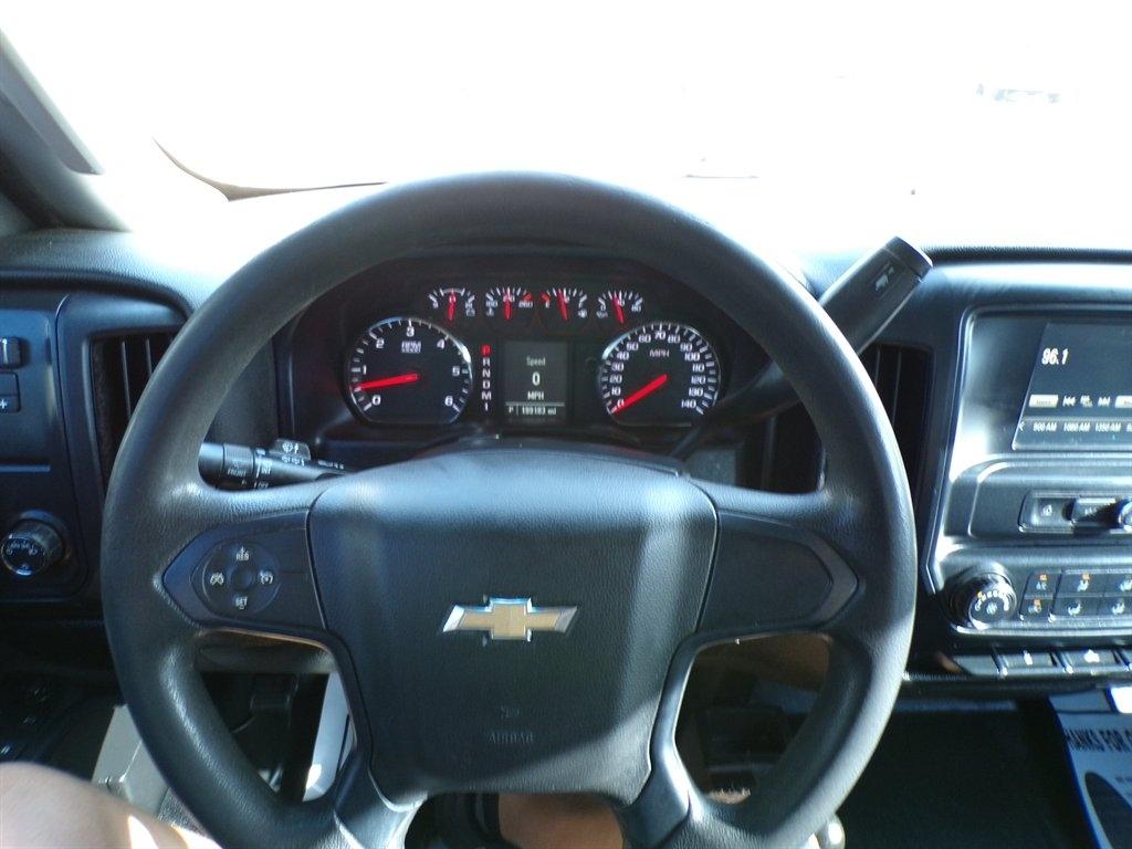 Chevrolet Silverado 3500HD 4WD Crew Cab 171.5" WB, 59.06" CA WT 2016