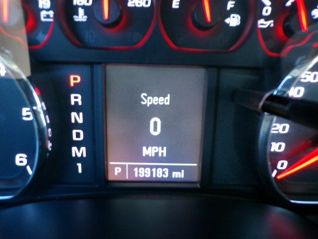 Chevrolet Silverado 3500HD 4WD Crew Cab 171.5" WB, 59.06" CA WT 2016