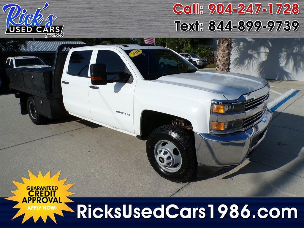 2016 Chevrolet Silverado 3500HD 4WD Crew Cab 171.5" WB, 59.06" CA WT