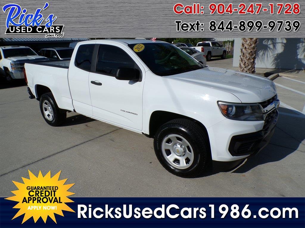 2022 Chevrolet Colorado 2WD Ext Cab 128" Work Truck
