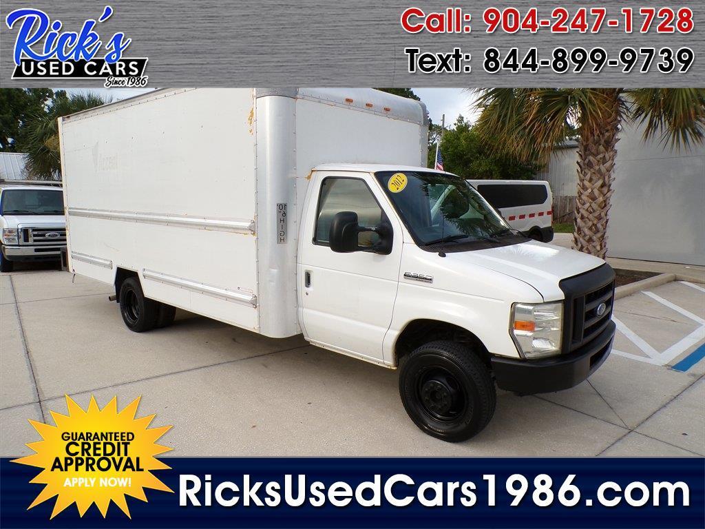 2012 Ford Econoline Commercial Cutaway E-350 Super Duty 138" 5-Spd SRW