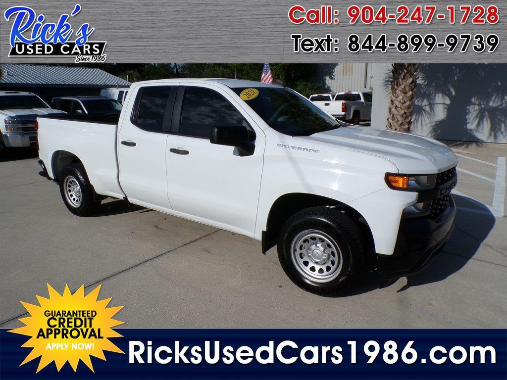 2021 Chevrolet Silverado 1500 2WD Double Cab 147" Work Truck