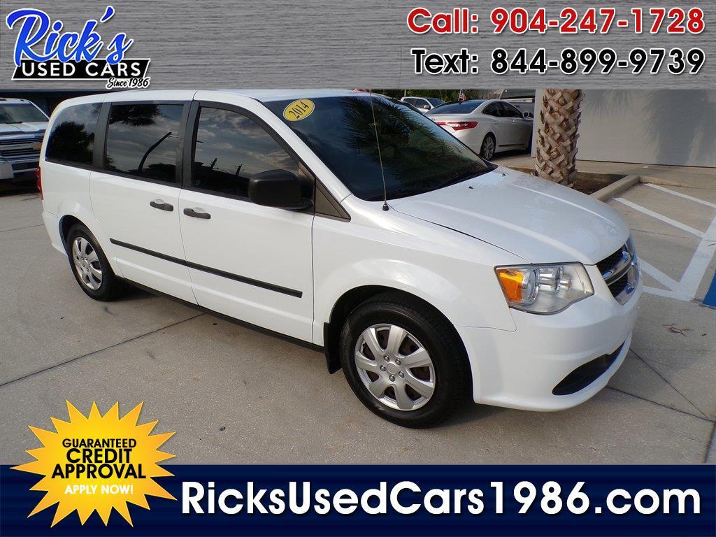 2014 Dodge Grand Caravan 4dr Wgn American Value Pkg