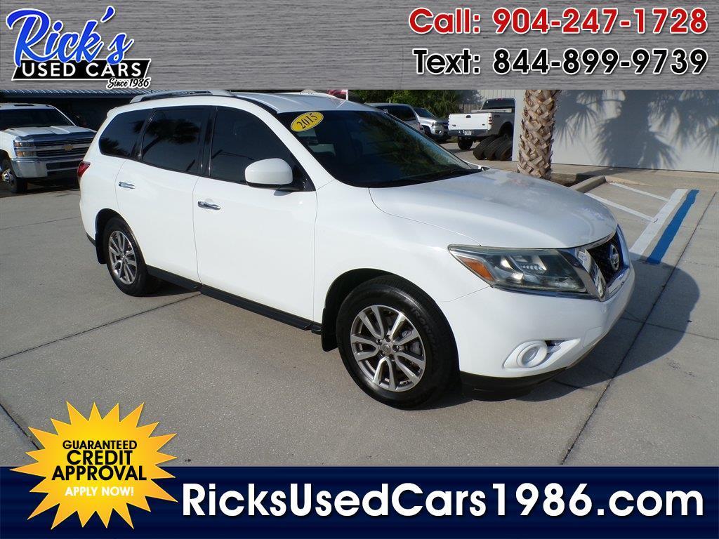 2015 Nissan Pathfinder 2WD 4dr S