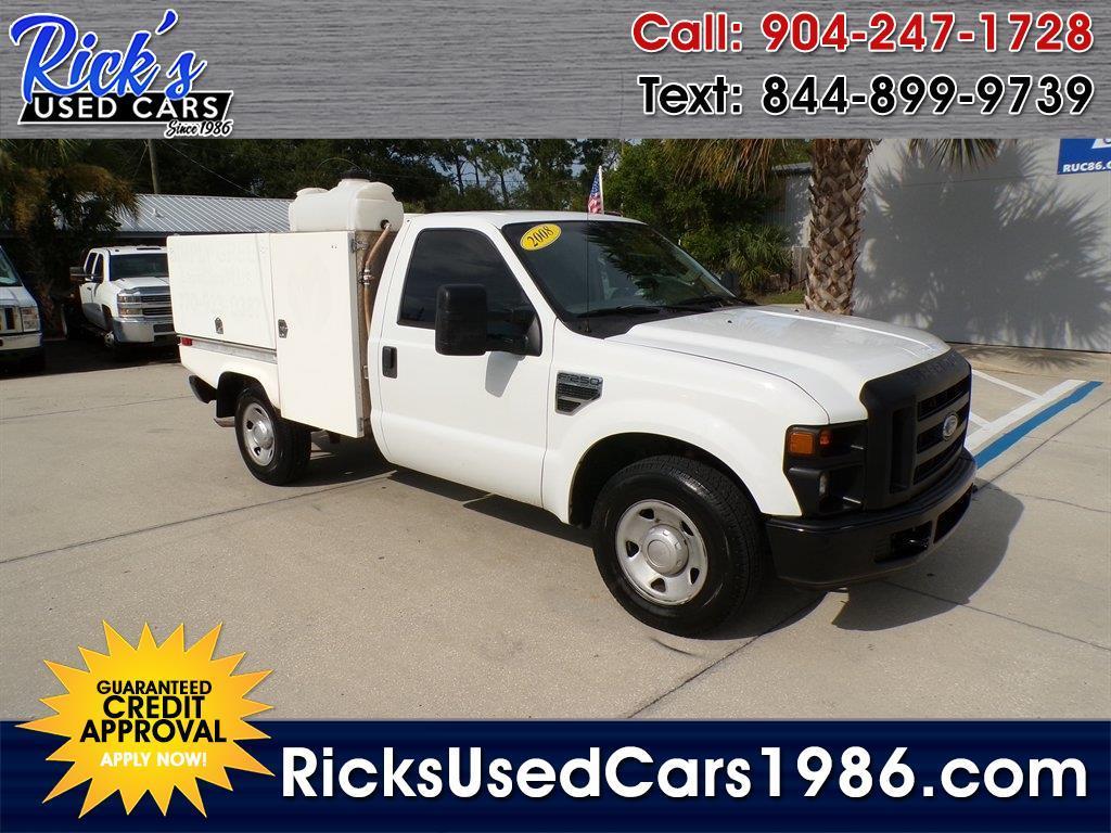 2008 Ford Super Duty F-250 SRW 2WD Reg Cab 137" XL