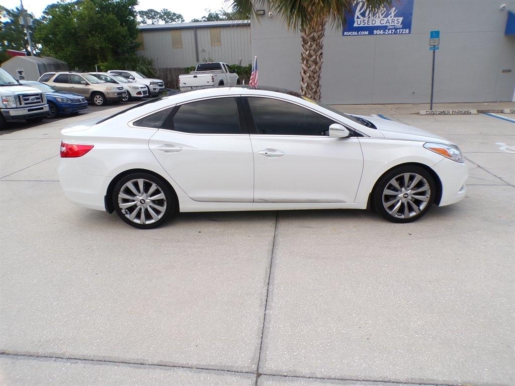 Hyundai Azera 4dr Sdn 2012