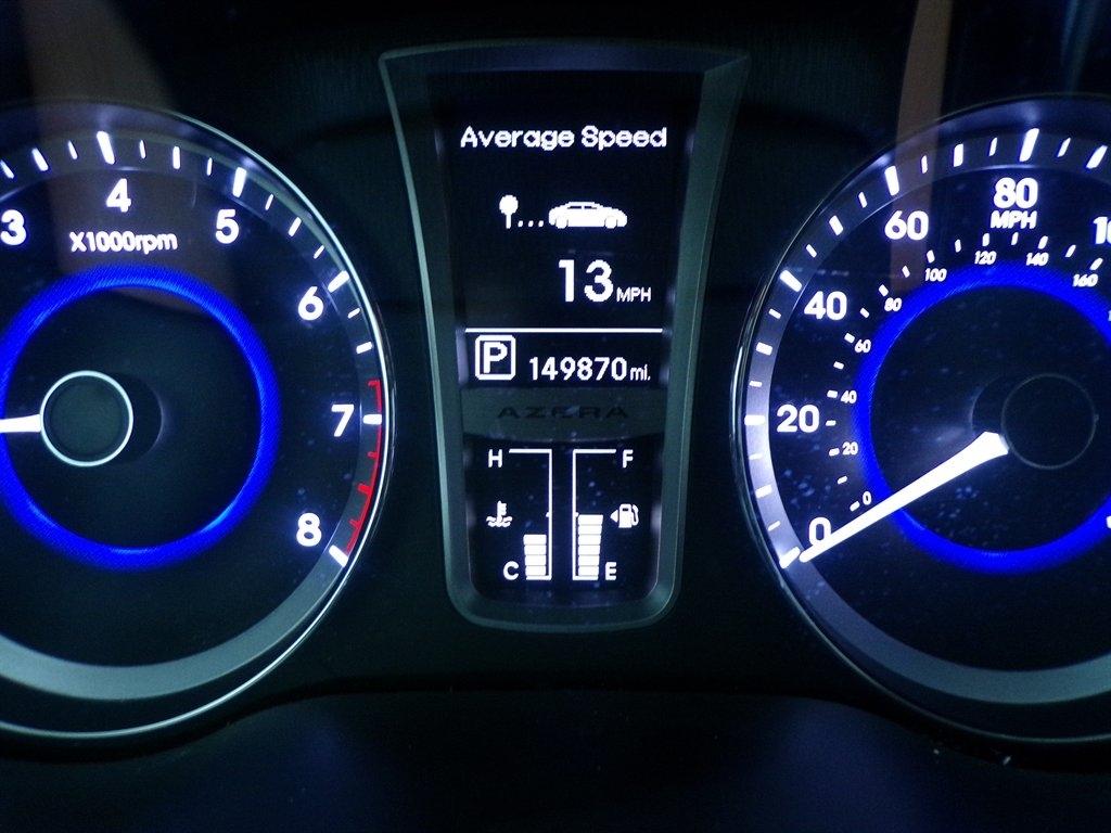 Hyundai Azera 4dr Sdn 2012