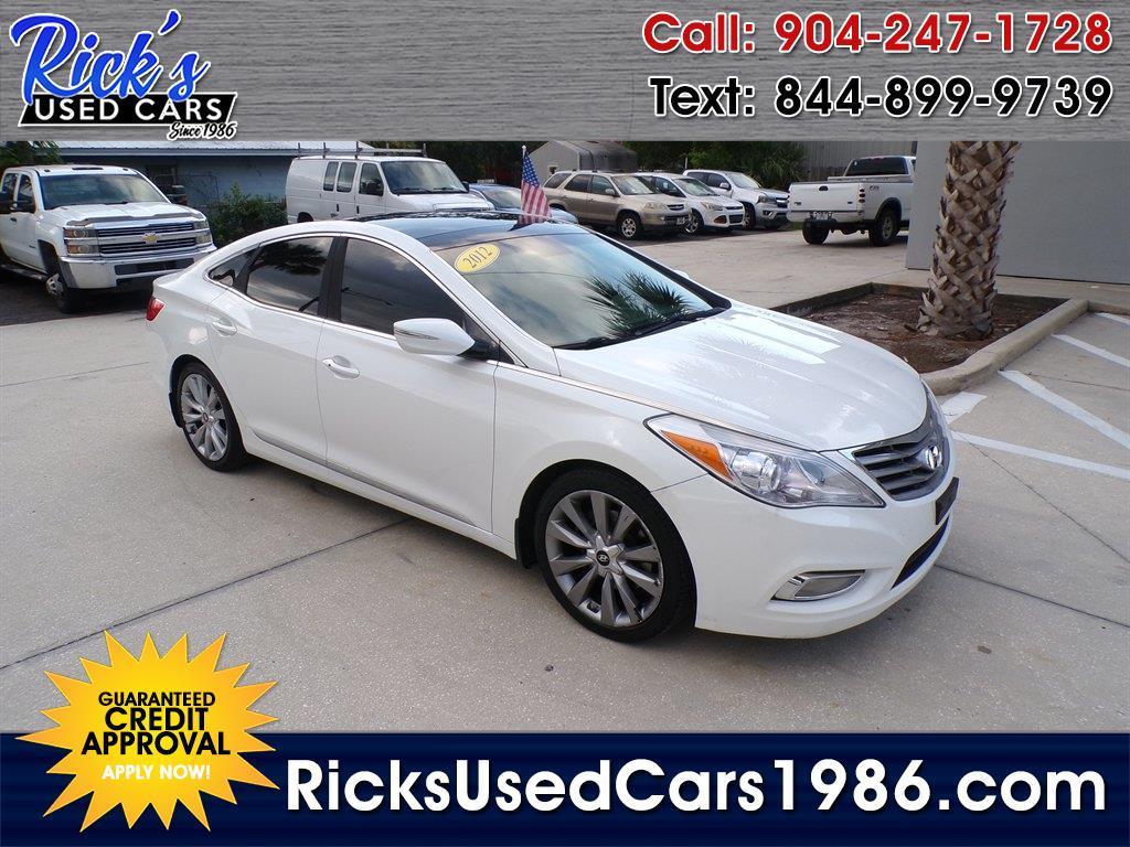 Hyundai Azera 4dr Sdn 2012