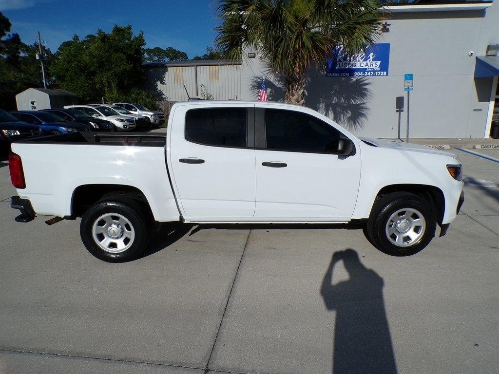 Chevrolet Colorado 2WD Crew Cab 128" Work Truck 2021