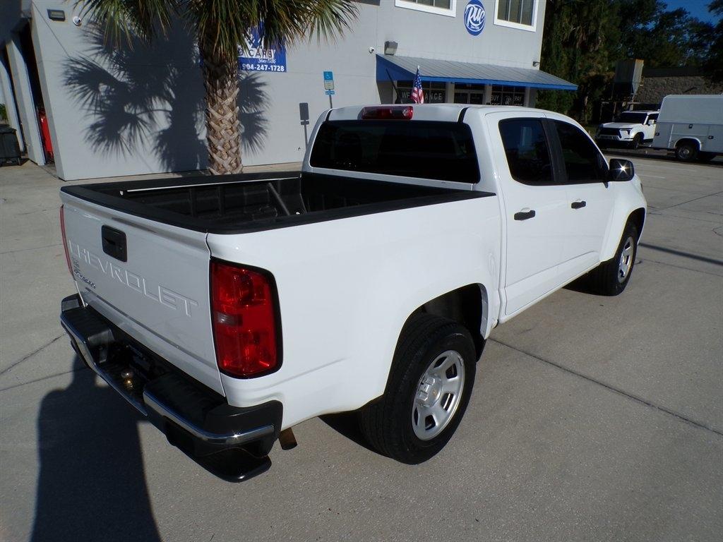 Chevrolet Colorado 2WD Crew Cab 128" Work Truck 2021