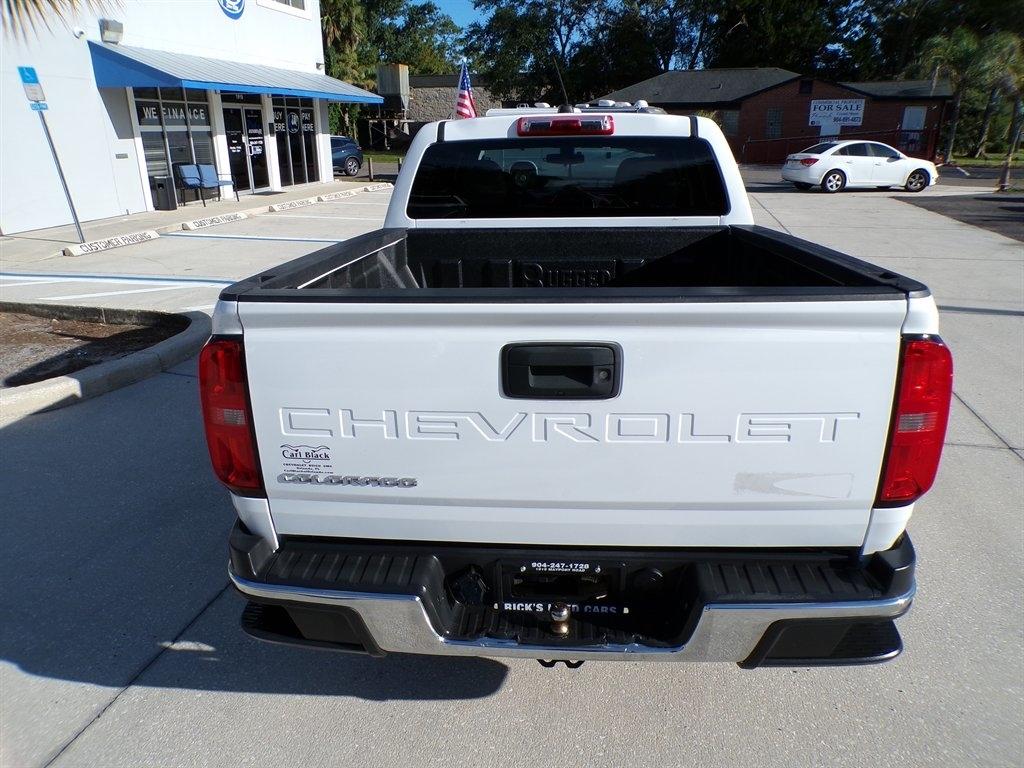 Chevrolet Colorado 2WD Crew Cab 128" Work Truck 2021