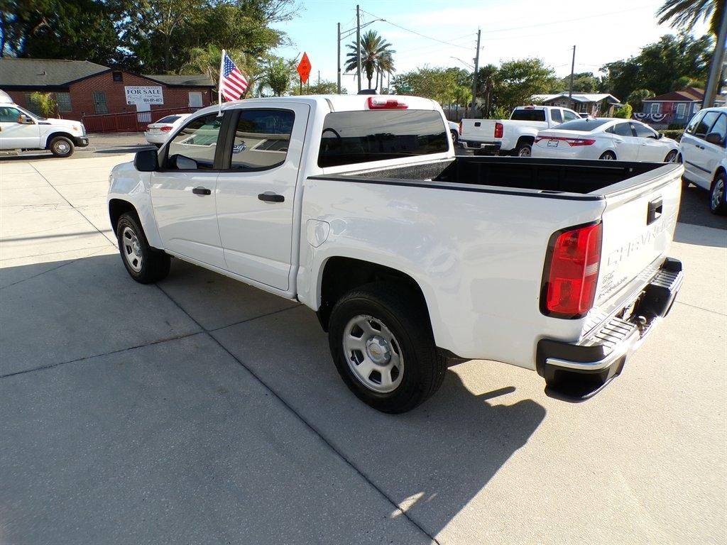 Chevrolet Colorado 2WD Crew Cab 128" Work Truck 2021