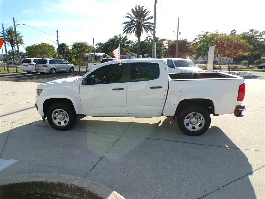 Chevrolet Colorado 2WD Crew Cab 128" Work Truck 2021
