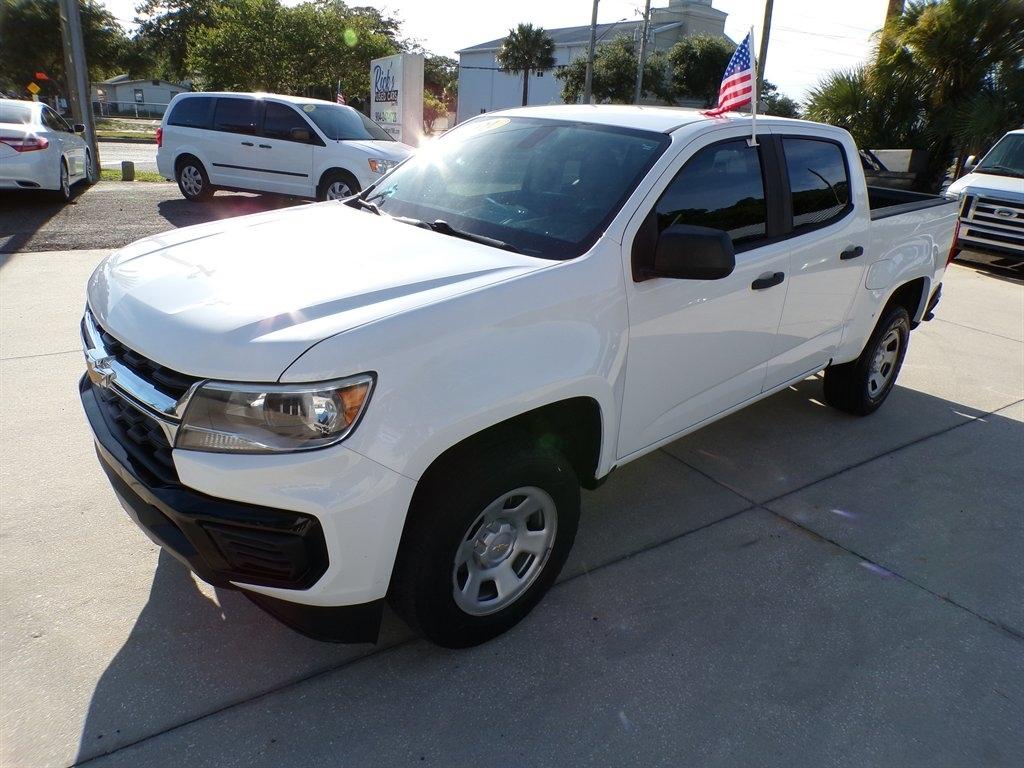 Chevrolet Colorado 2WD Crew Cab 128" Work Truck 2021