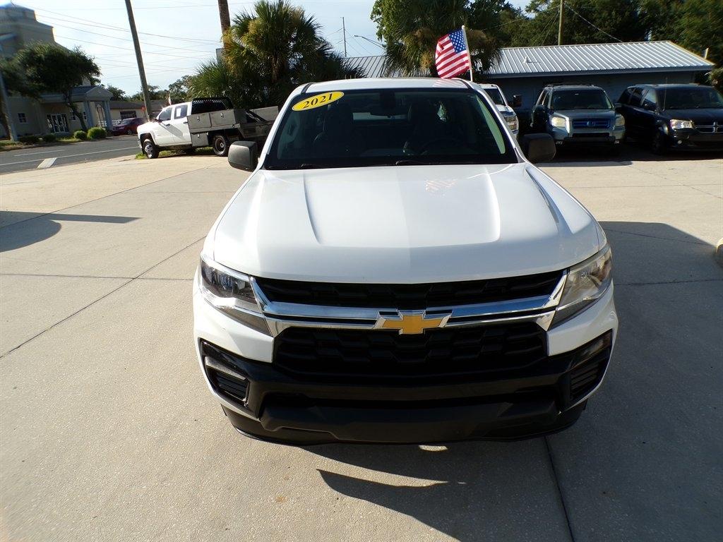 Chevrolet Colorado 2WD Crew Cab 128" Work Truck 2021