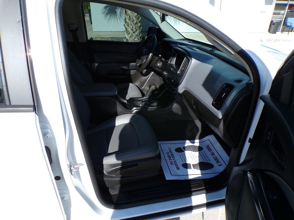 Chevrolet Colorado 2WD Crew Cab 128" Work Truck 2021