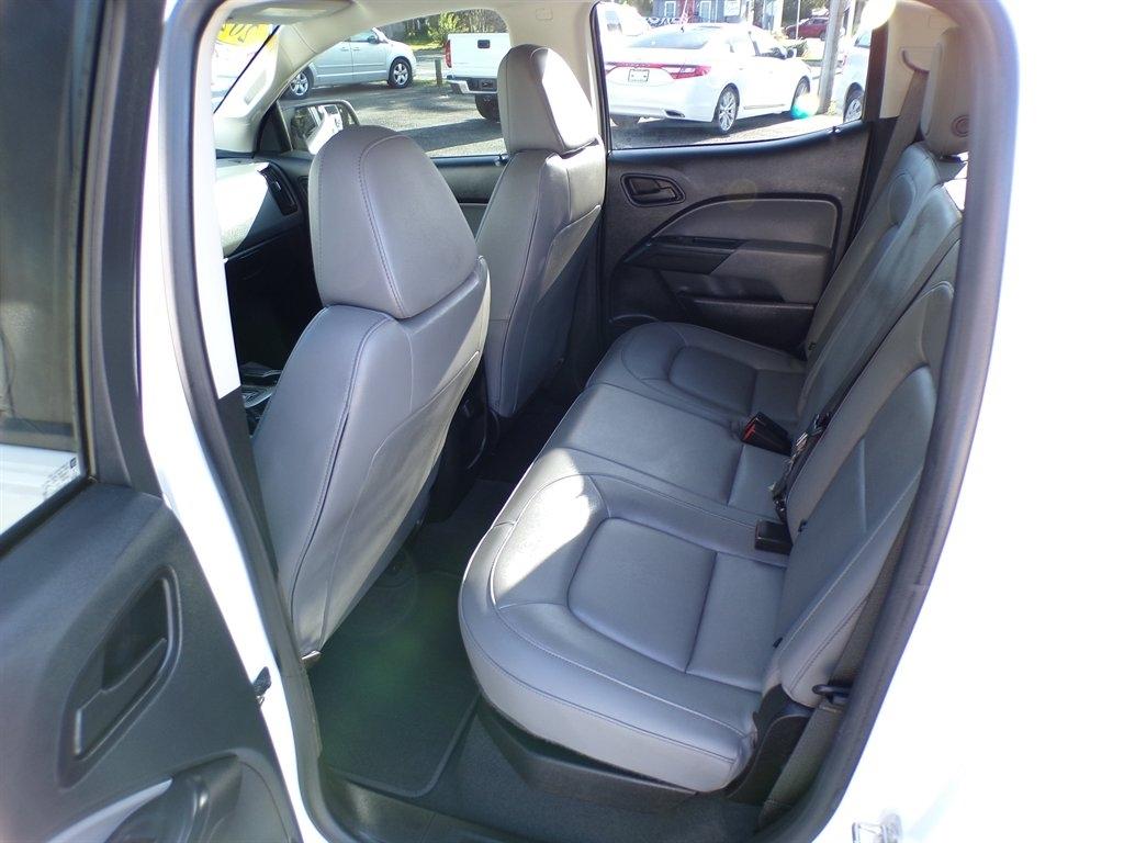 Chevrolet Colorado 2WD Crew Cab 128" Work Truck 2021