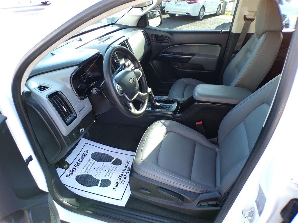 Chevrolet Colorado 2WD Crew Cab 128" Work Truck 2021