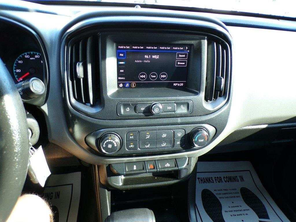 Chevrolet Colorado 2WD Crew Cab 128" Work Truck 2021