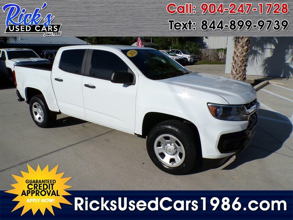 Chevrolet Colorado 2WD Crew Cab 128" Work Truck 2021