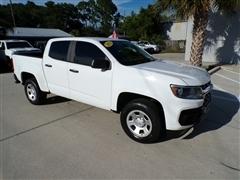 2021 Chevrolet Colorado 