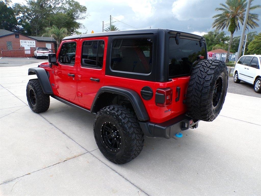Jeep Wrangler 4xe Rubicon 4x4 2024