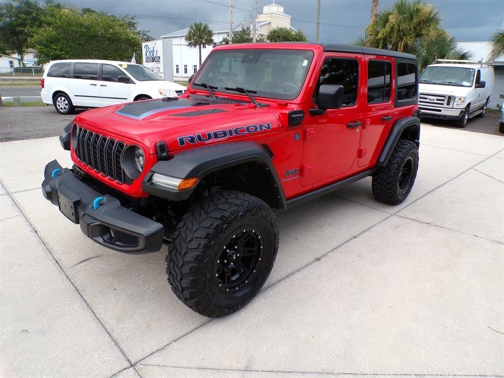 Jeep Wrangler 4xe Rubicon 4x4 2024