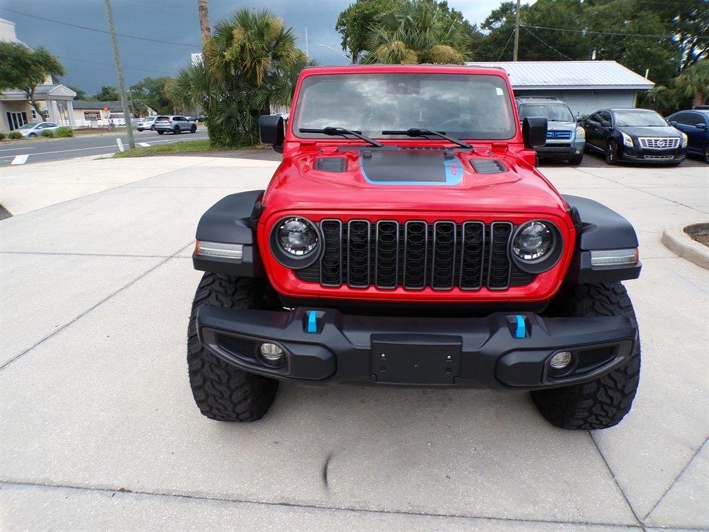 Jeep Wrangler 4xe Rubicon 4x4 2024