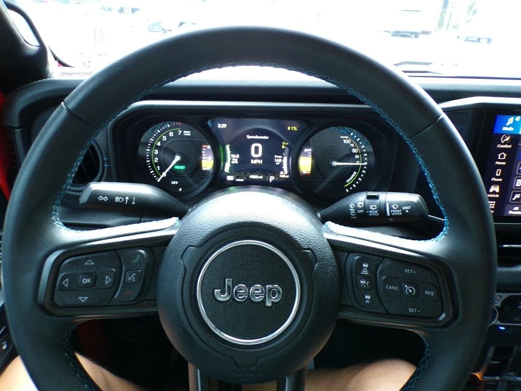 Jeep Wrangler 4xe Rubicon 4x4 2024