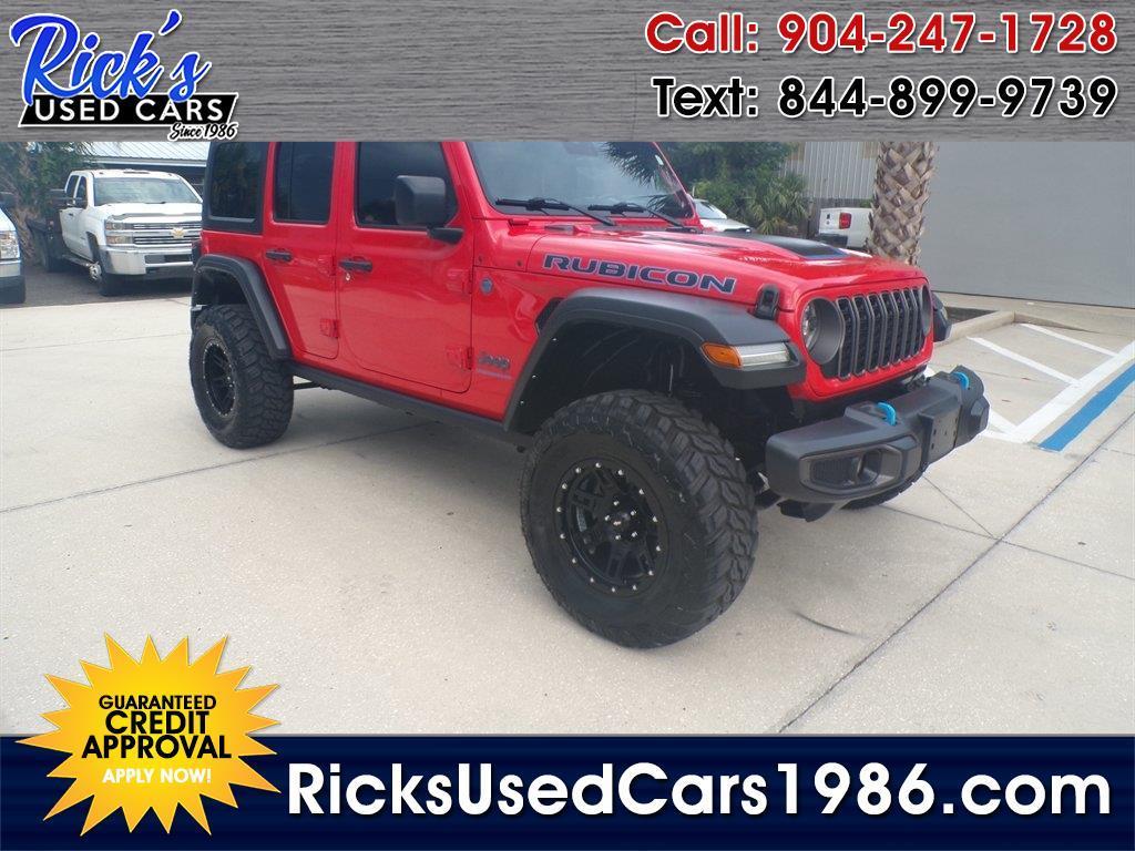 2024 Jeep Wrangler 4xe Rubicon 4x4