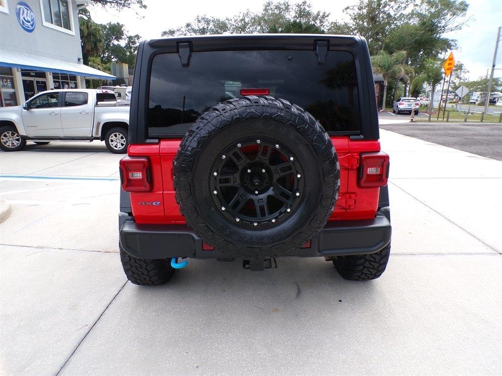 Jeep Wrangler 4xe Rubicon 4x4 2024