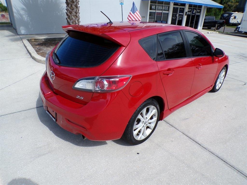 Mazda MAZDA3 5dr HB Auto s Sport 2011