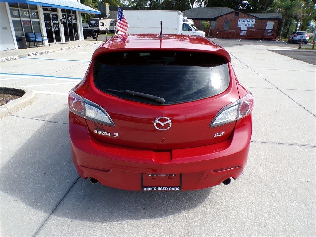 Mazda MAZDA3 5dr HB Auto s Sport 2011