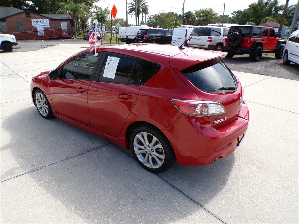 Mazda MAZDA3 5dr HB Auto s Sport 2011