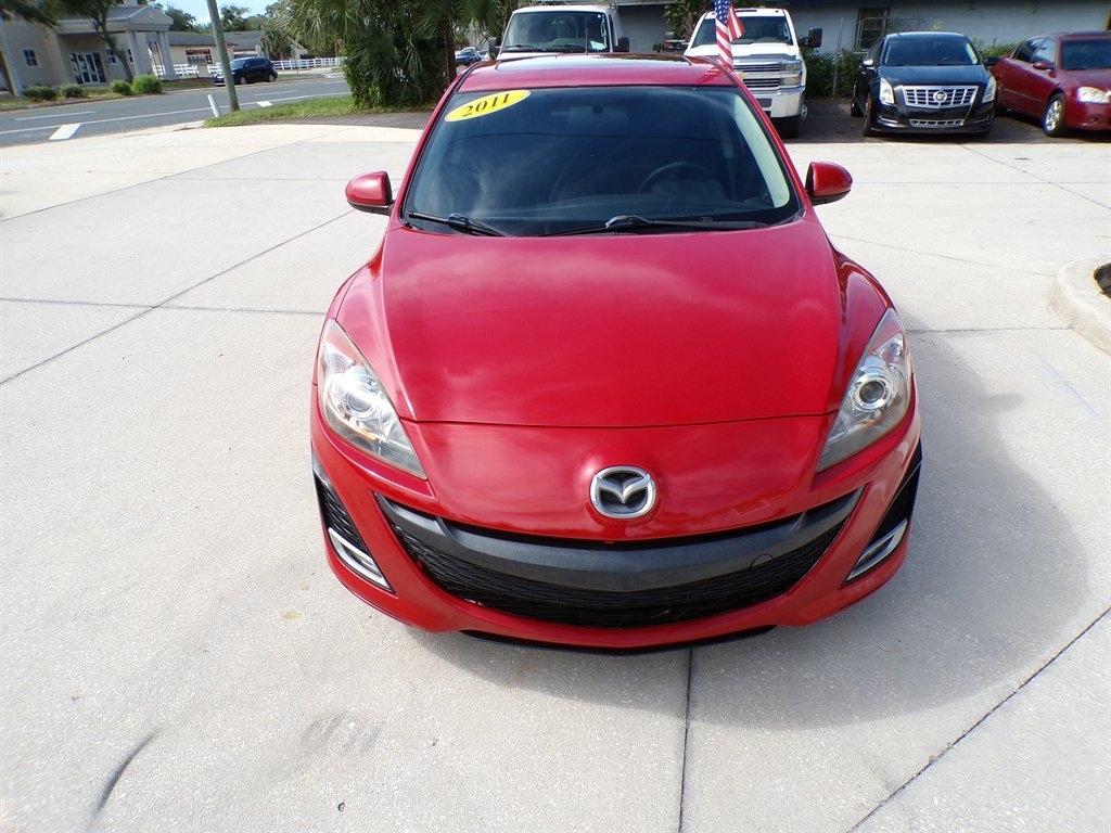 Mazda MAZDA3 5dr HB Auto s Sport 2011